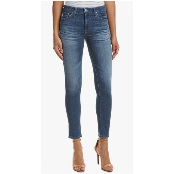 Ag Adriano Goldschmied Denim - AG Adriano Goldschmied Womens Farrah High Rise Skinny Jeans 13 Year WBZ size 32